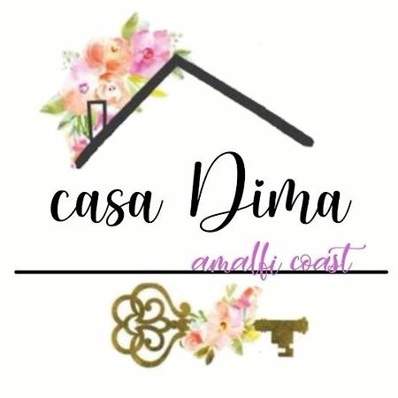 Casa Dima Villa Трамонти Екстериор снимка