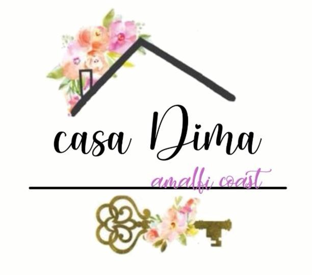 Casa Dima Villa Трамонти Екстериор снимка